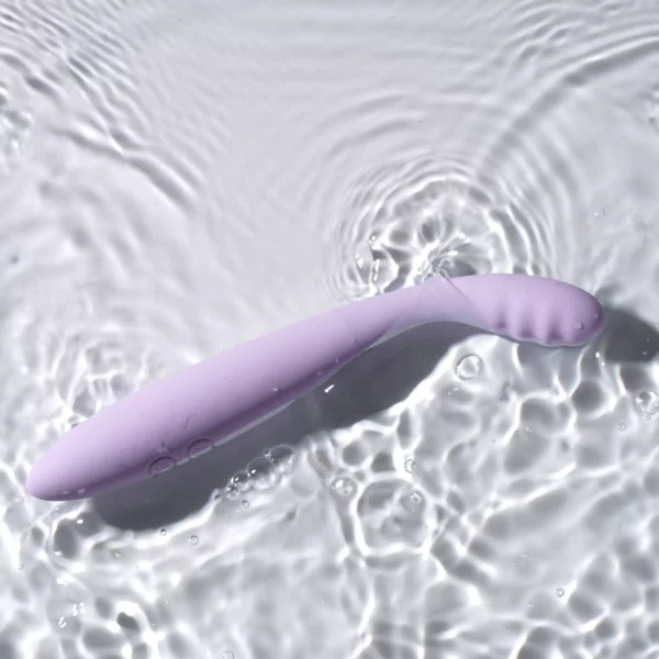SVAKOM Cici 2 Light Purple – Vibrador Conejito Interactivo Controlado por App - Imagen 5