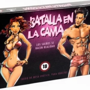 Juego Erótico Batalla en la Cama – Diversión, deseo y placer en pareja (español - ingles)