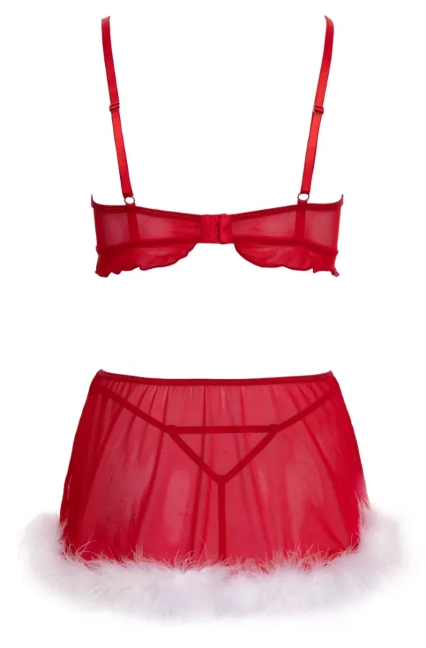 Set X-Mas Cottelli Lingerie | Lencería Navideña Sexy 3 Piezas - Imagen 6