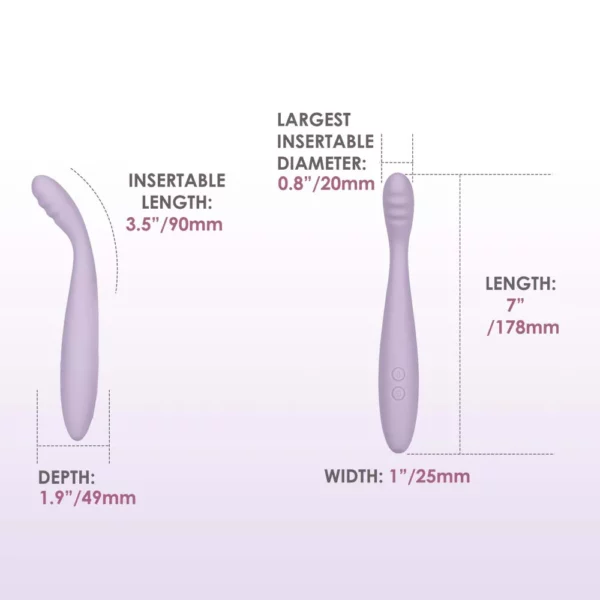 SVAKOM Cici 2 Light Purple – Vibrador Conejito Interactivo Controlado por App - Imagen 3