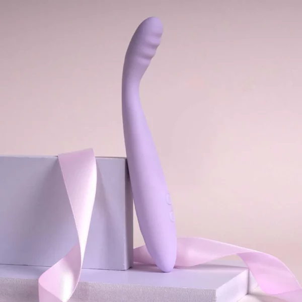 SVAKOM Cici 2 Light Purple – Vibrador Conejito Interactivo Controlado por App - Imagen 2