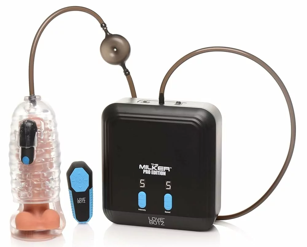 Masturbador The Milker Pro Edition – Succión, vibración y placer manos libres - Imagen 2