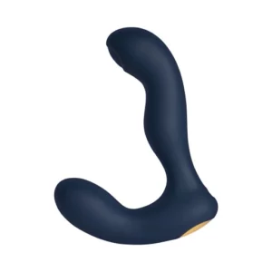 SVAKOM Iker Neo Navy Blue – Vibrador de Próstata y Perineo Controlado por App