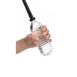 ADAPTADOR ENEMA DE VIAJE PARA BOTELLA