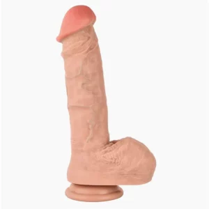 Realista con Ventosa y Testículos- XISE Armand L Dildo Dual Density 26 cm