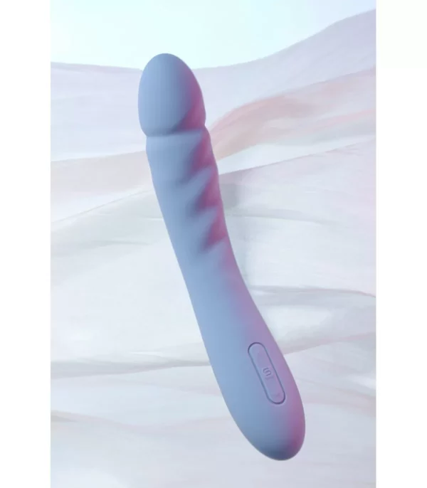 SVAKOM Ava Neo Cornflower Blue – Vibrador Interactivo con Empuje y Vibración, Control por App - Imagen 3