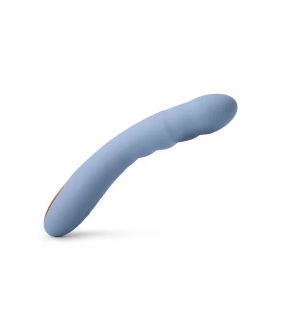 SVAKOM Ava Neo Cornflower Blue – Vibrador Interactivo con Empuje y Vibración, Control por App - Imagen 4