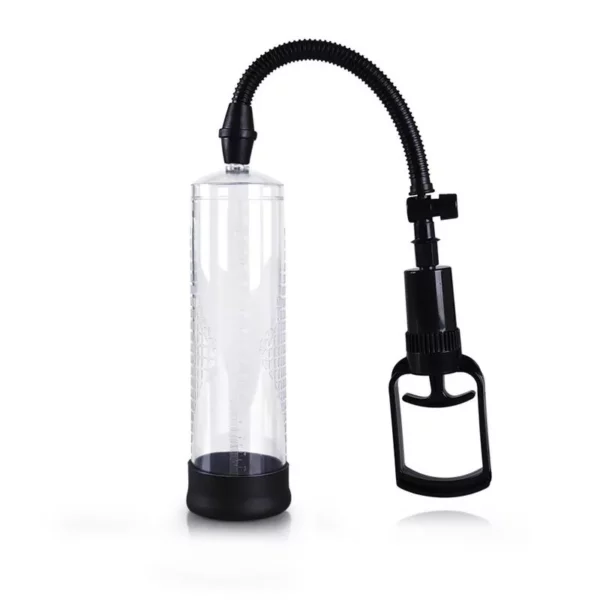 BOOST PUMPS Bomba Manual para el Pene PSX02 Transparente - Imagen 2
