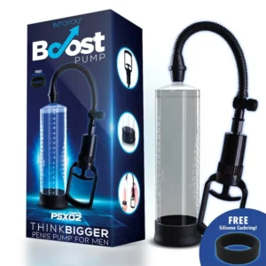 BOOST PUMPS Bomba Manual para el Pene PSX02 Transparente