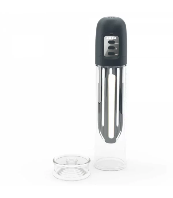 BOMBA USB POWER PUMP PRO – Bomba de Pene Recargable con 4 Modos de Succión - Imagen 4