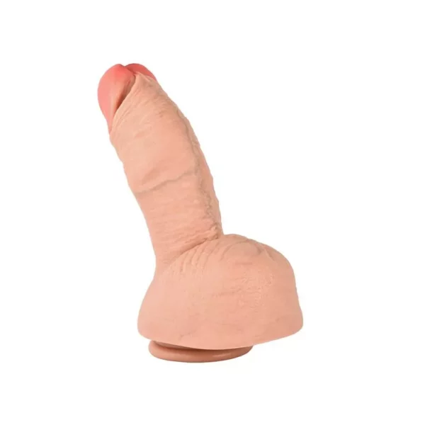 XISE Cade Dildo Dual Layer 23.5 cm – Realista, Doble Capa y PVC Seguro - Imagen 2