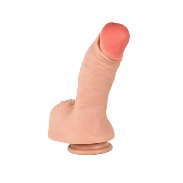 XISE Cade Dildo Dual Layer 23.5 cm – Realista, Doble Capa y PVC Seguro - Imagen 3