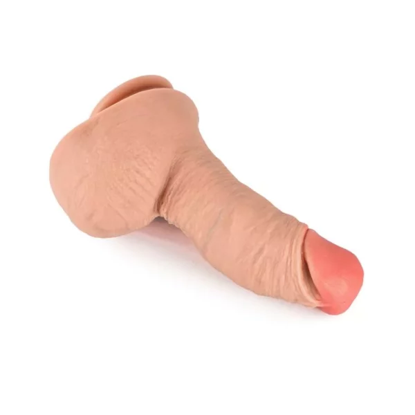 XISE Cade Dildo Dual Layer 23.5 cm – Realista, Doble Capa y PVC Seguro - Imagen 4