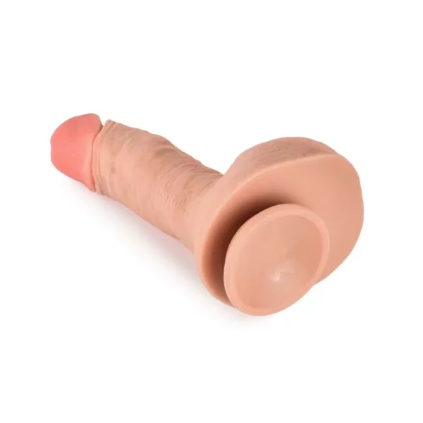 XISE Cade Dildo Dual Layer 23.5 cm – Realista, Doble Capa y PVC Seguro - Imagen 5
