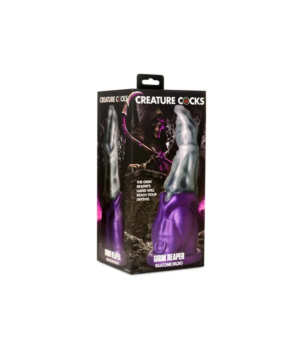 Dildo de Silicona Grim Reaper - Imagen 5