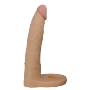 LOVETOY Dildo The Ultra Soft Double 7" Natural