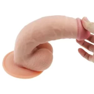 LOVETOY Dildo The Ultra Soft Dude 7" Natural