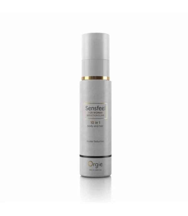 Elixir de Feromonas 10 en 1 Mujer Sensfeel – Loción Corporal y Capilar 100 ml - Imagen 2