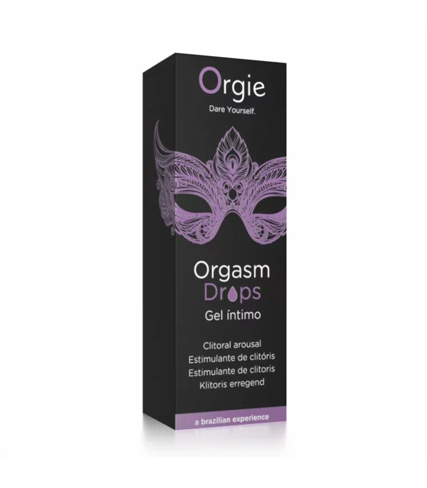 ESTIMULANTE CLITORIS ORGASM DROPS 30 ML - Imagen 2