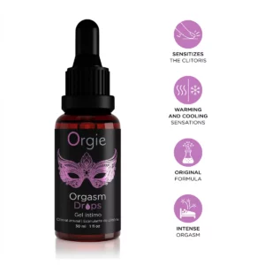 ESTIMULANTE CLITORIS ORGASM DROPS 30 ML