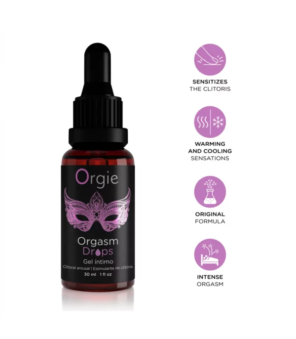 ESTIMULANTE CLITORIS ORGASM DROPS 30 ML