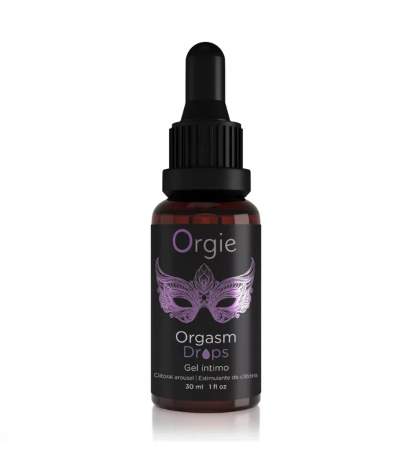 ESTIMULANTE CLITORIS ORGASM DROPS 30 ML - Imagen 3