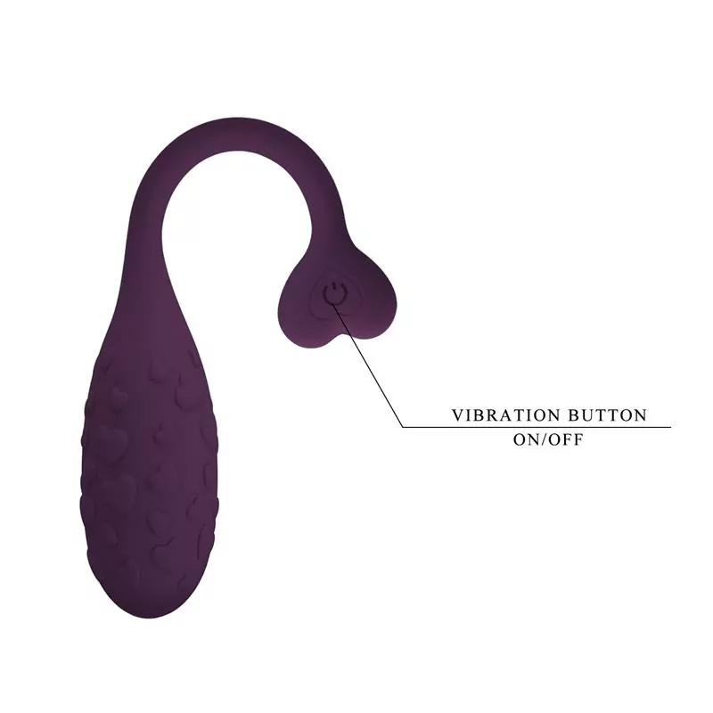 PRETTY LOVE Fisherman – Huevo Vibrador con APP Bluetooth - Imagen 3