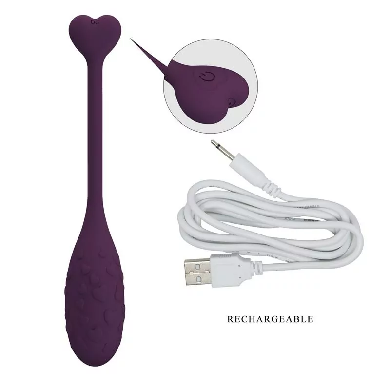 PRETTY LOVE Fisherman – Huevo Vibrador con APP Bluetooth - Imagen 4