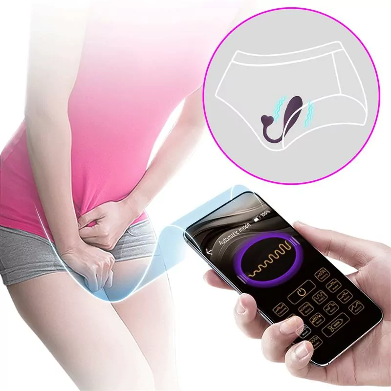 PRETTY LOVE Fisherman – Huevo Vibrador con APP Bluetooth - Imagen 2
