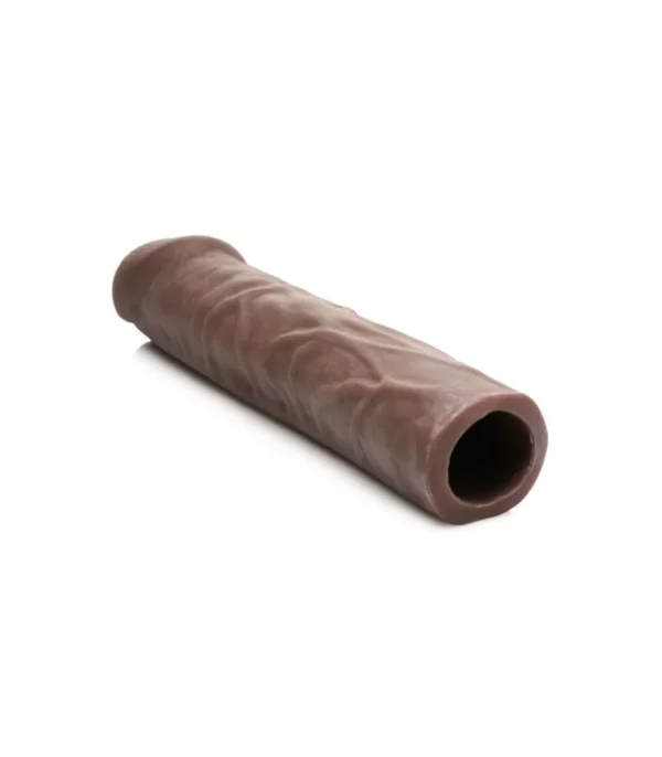 Funda Alargadora de Pene 3.8 cm Oscura – Curve Toys