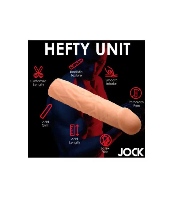 Funda Alargadora de Pene 7,6 cm Flesh  - Imagen 6