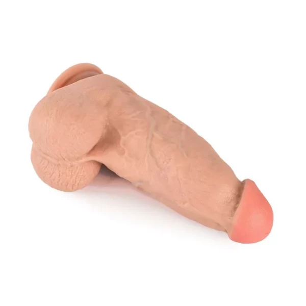 XISE Gale Dildo Dual Layers 24.5 cm – Realista, Doble Capa y PVC Seguro - Imagen 3