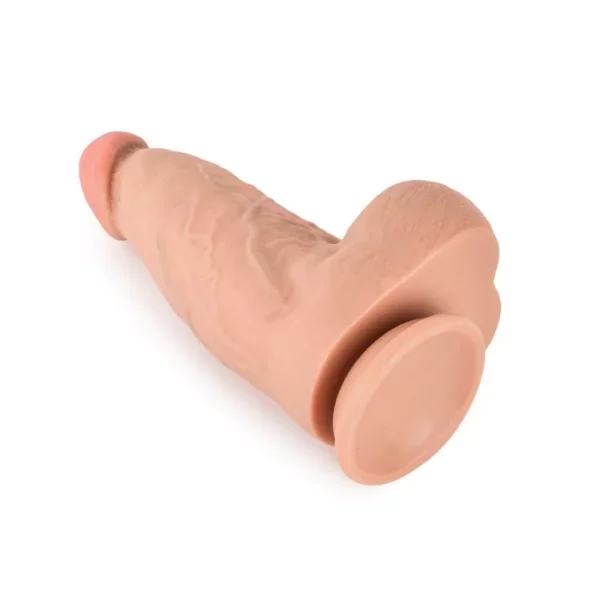 XISE Gale Dildo Dual Layers 24.5 cm – Realista, Doble Capa y PVC Seguro - Imagen 2