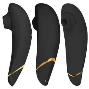 WOMANIZER - PREMIUM 2 ESTIMULADOR DE CLÍTORIS NEGRO