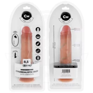Cock Miller – Dildo Hiperrealístico con Vibración y Control Remoto 21,5 cm