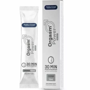 MEDICA GROUP – Orgasm Power Bebida para Hombre 10 ml | Potencia y Vitalidad Masculina