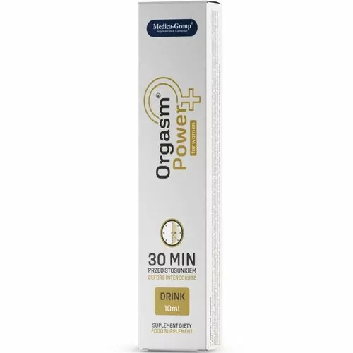 MEDICA GROUP - ORGASM POWER BEBIDA PARA MUJER 10 ML - Imagen 2