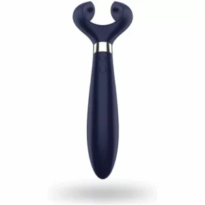 Satisfyer Endless Fun Multivibrador 3 Azul – 100 Combinaciones | Geishas.net