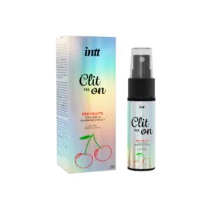 INTT Clit Me – Estimulante de Clítoris Frutos Rojos 12 ml