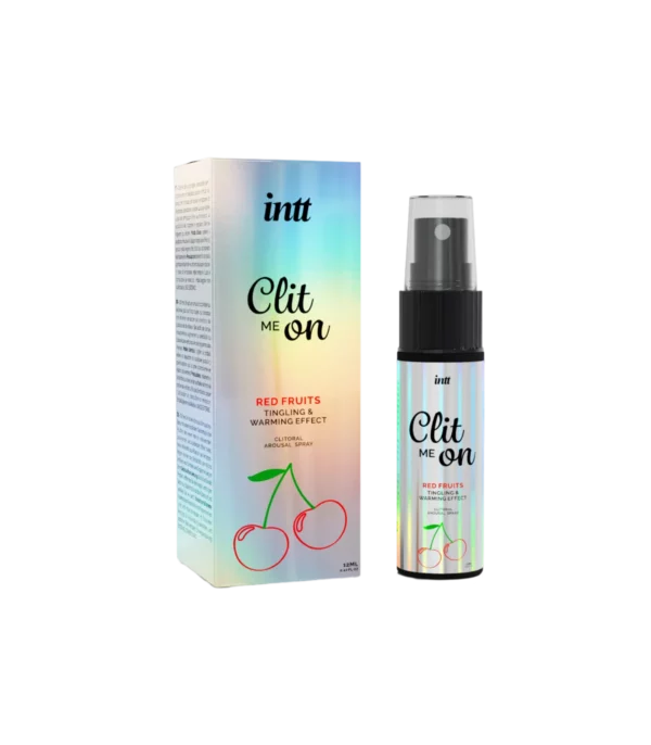 INTT Clit Me – Estimulante de Clítoris Frutos Rojos 12 ml