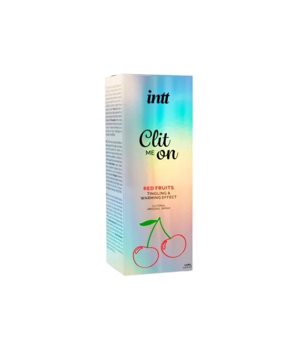 INTT Clit Me – Estimulante de Clítoris Frutos Rojos 12 ml - Imagen 2