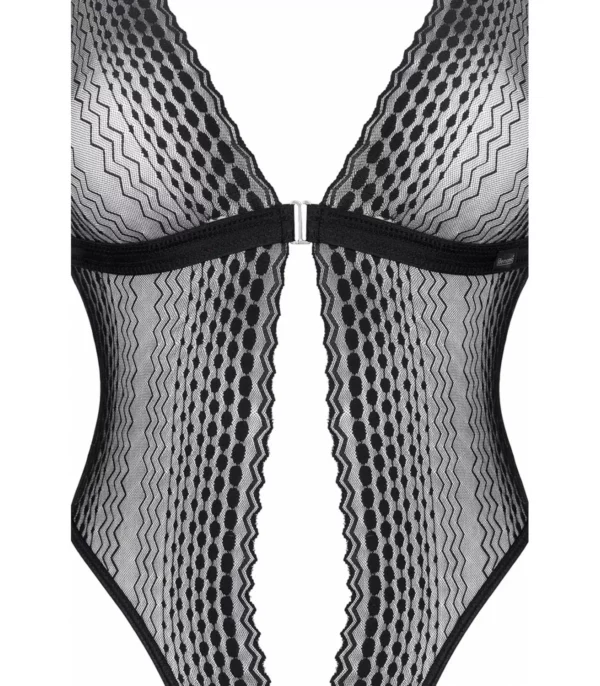 Isbel Body Transparente Negro | Lencería Fetish y Sexy - Imagen 8