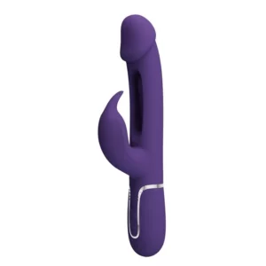 PrettyLove Kampas – Vibrador con Lengua Recargable | Estimulador Clítoris y Punto G