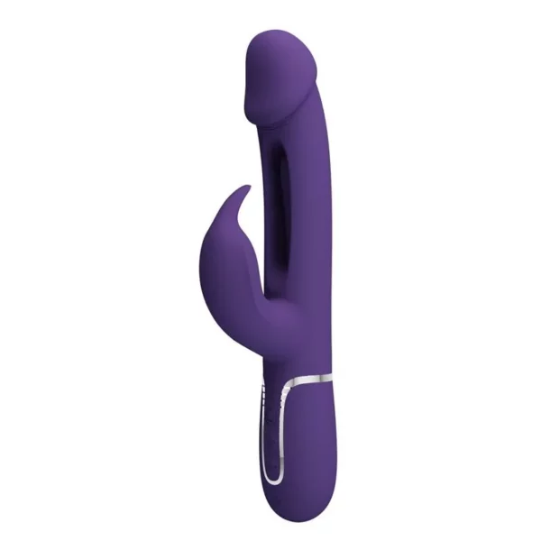 PrettyLove Kampas – Vibrador con Lengua Recargable | Estimulador Clítoris y Punto G