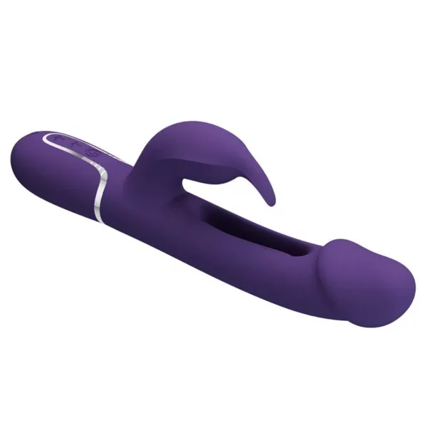 PrettyLove Kampas – Vibrador con Lengua Recargable | Estimulador Clítoris y Punto G - Imagen 9