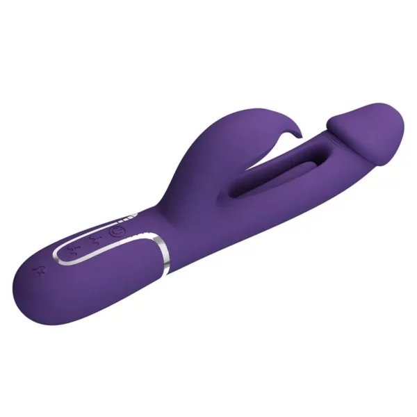 PrettyLove Kampas – Vibrador con Lengua Recargable | Estimulador Clítoris y Punto G - Imagen 8
