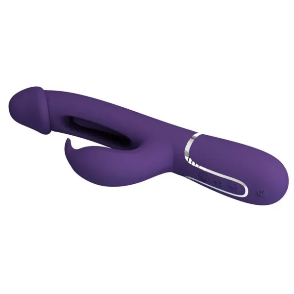 PrettyLove Kampas – Vibrador con Lengua Recargable | Estimulador Clítoris y Punto G - Imagen 7
