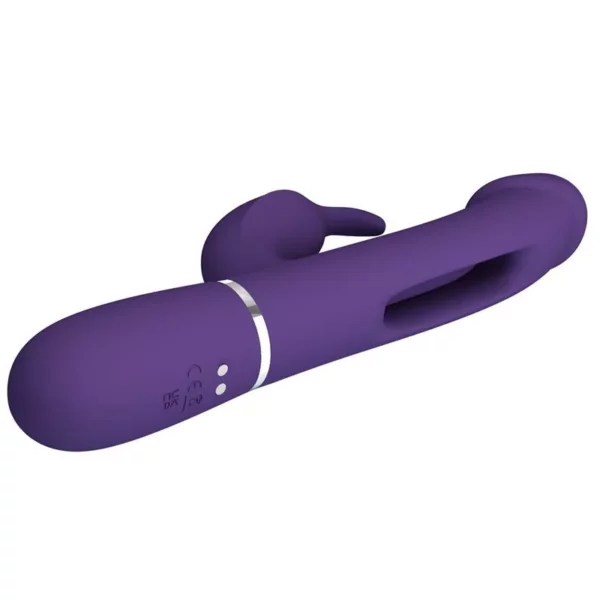 PrettyLove Kampas – Vibrador con Lengua Recargable | Estimulador Clítoris y Punto G - Imagen 6