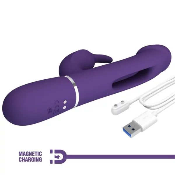 PrettyLove Kampas – Vibrador con Lengua Recargable | Estimulador Clítoris y Punto G - Imagen 4