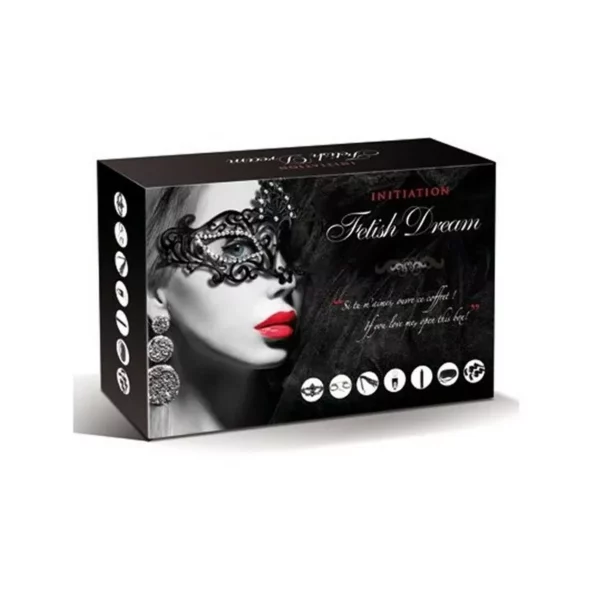 Kit BDSM y Juegos Eróticos para Parejas | Iniciación Fetish Dream Set |